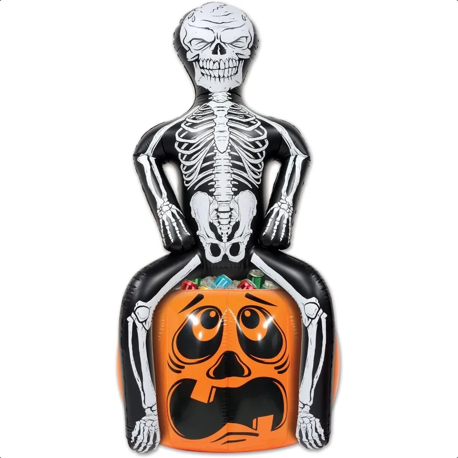 

Iatable Cooler Drink Containers for Parties Beverage Cooler Spooky Decor: Halloween