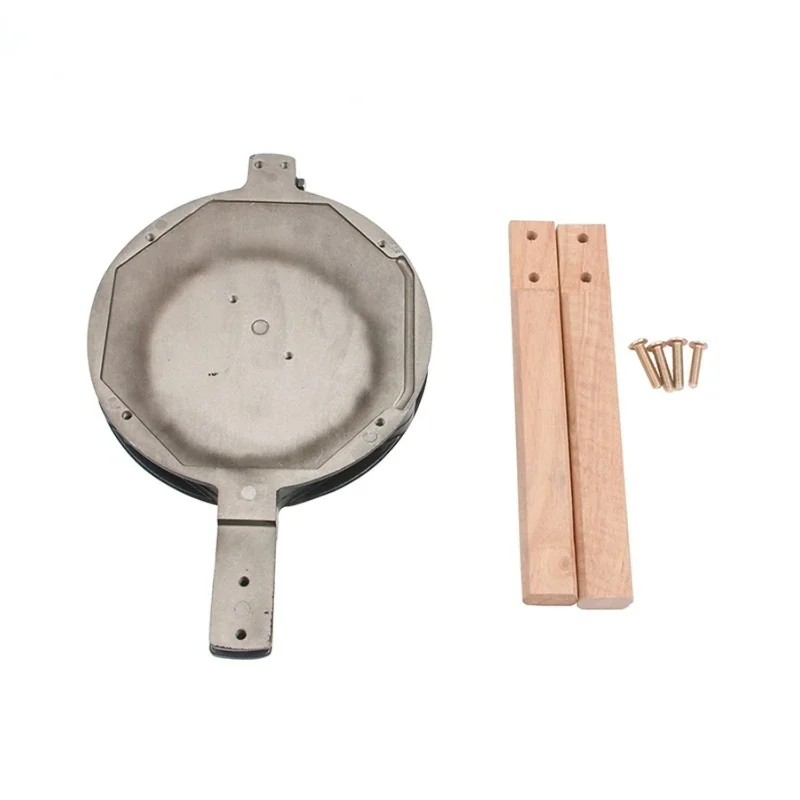 Commerciale QQ Uova Bubble Ball Cottura Waffle Maker Ferro Hong Kong Waffle Eggette Stampo Torta Stampo Electirc Macchina Piastra antiaderente