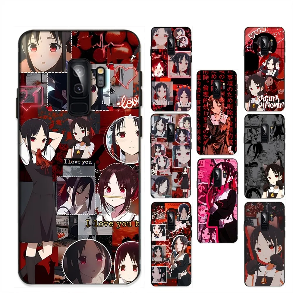 Kaguya Sama Love is War Phone Case For Samsung S 9 10 20 21 22 23 30 23plus lite Ultra FE S10lite Fundas