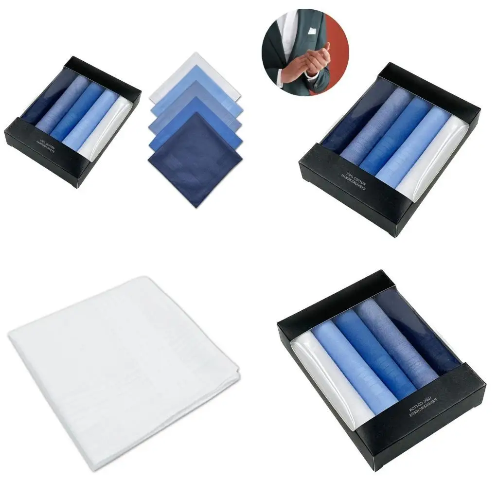 r1we 포켓 손수건면 손수건 16x16inch 큰 두건 땀 흡수