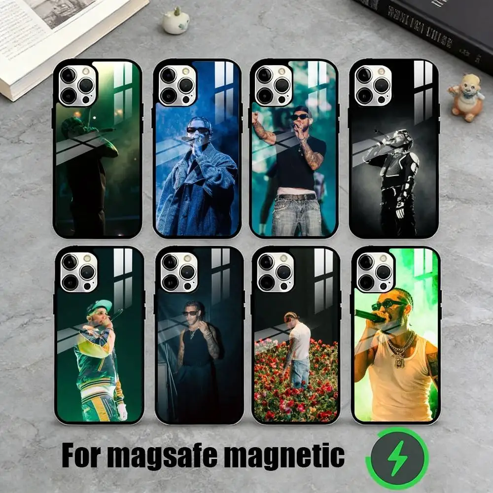

J-Jc R-Reyes JC REYES Tour Phone Case For iPhone17,16,15,14,13,12,11 Plus,Pro Magnetic For Magsafe Wireless Charging