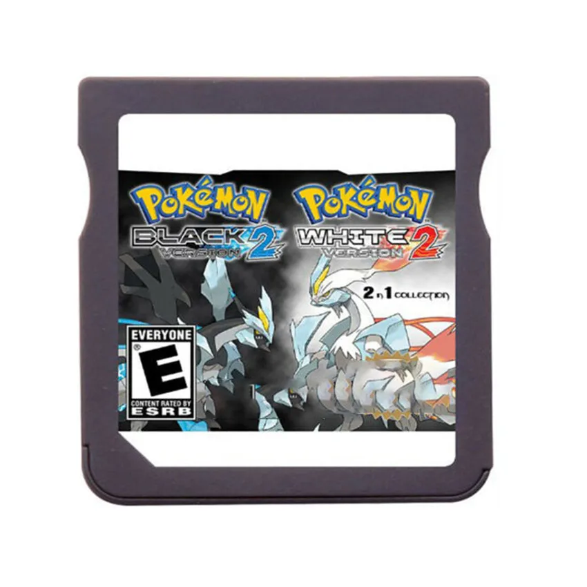 DS Video Game Cartridge Pokemon HeartGold SoulSilver Console Diamond Pearl Platinum English Language for DS 3DS 2DS TOY Gifts