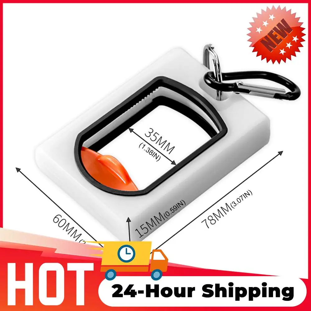 5-1PCS Square Cable Tie Organizer Glow In The Dark Plastic Cable Organizer Holder Wire Tie Storage Keeper for Multi-Purpose Use