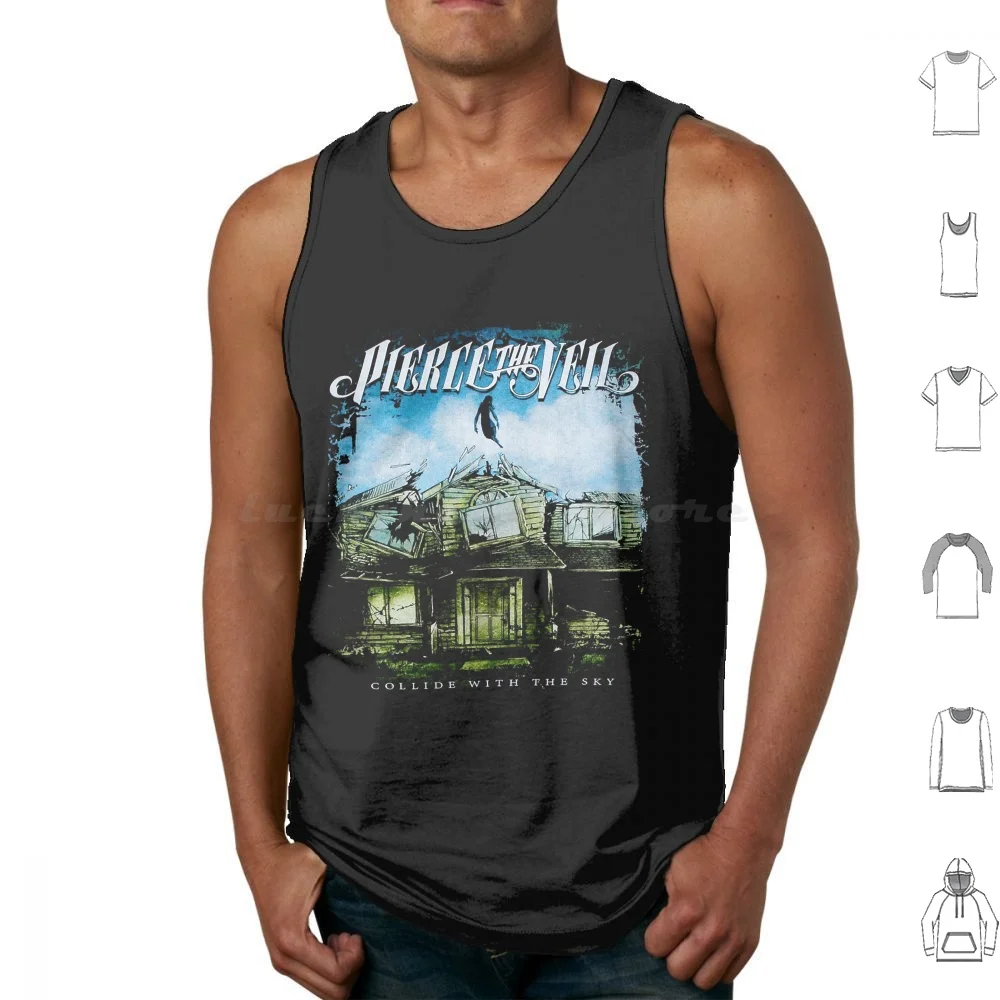 Gifts For Men Between A Rock And A Hard Place Gift For Music Fans Tank Tops Vest Sleeveless For Men Between A And A