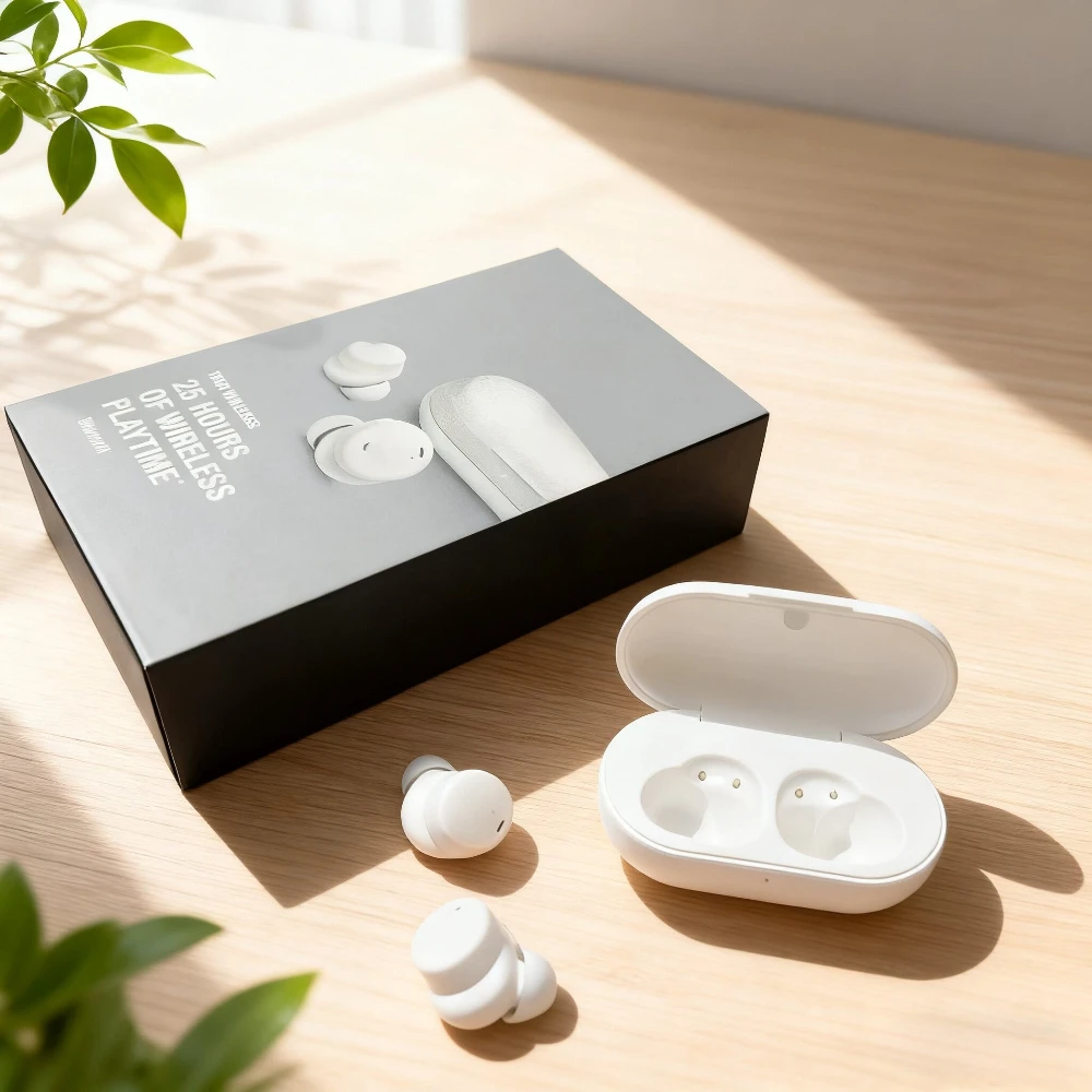 New Wireless Portable II Generation True Wireless Bluetooth M2 Bluetooth Earphones, Heavy Bass Bluetooth Music Earphones