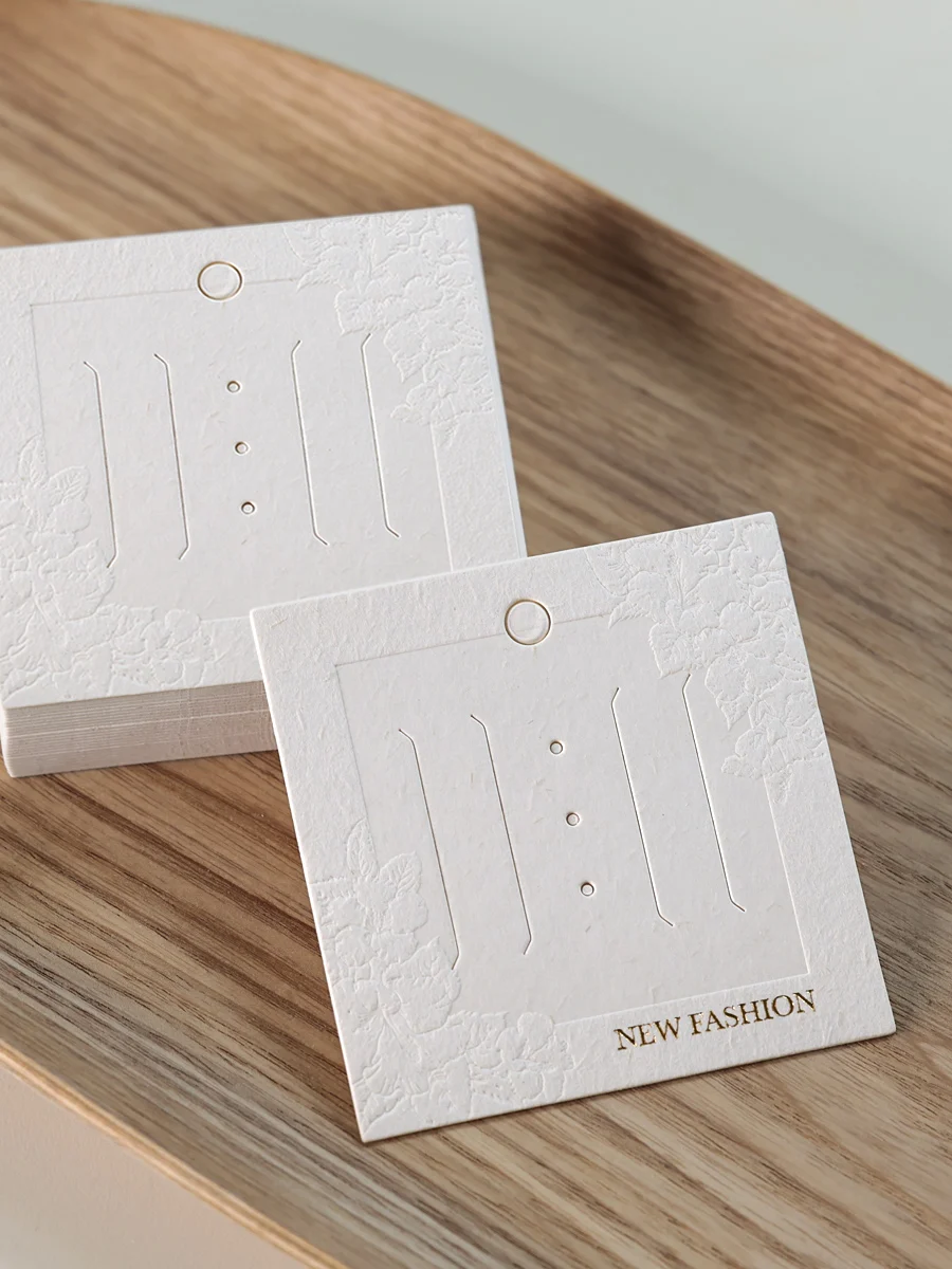 

Square shape Hair Pin Card Jewelry Package hair clip hair claw oranments Display Card Hair Accessories card Hairband Packaging