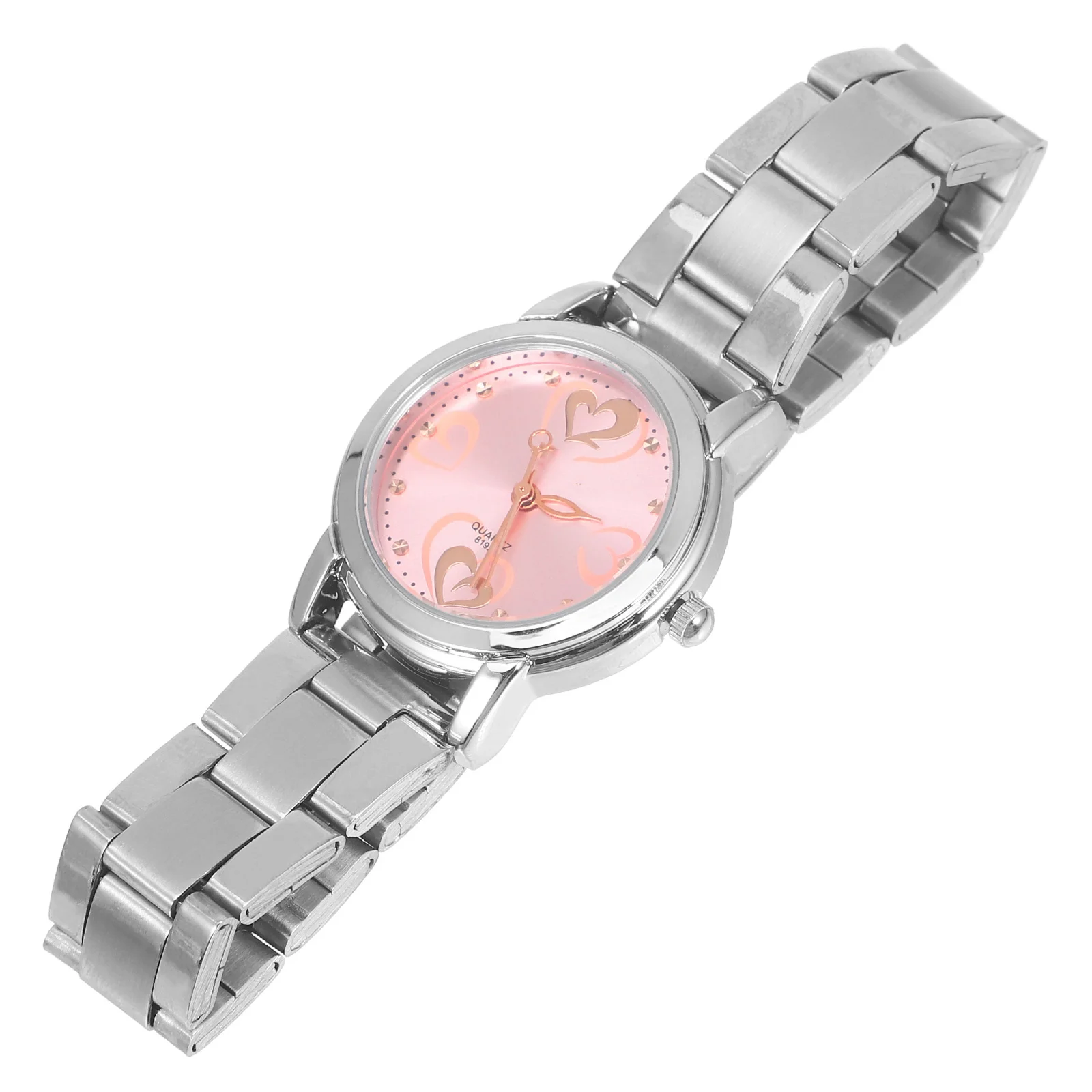 Montre de Couple avec bracelet en acier, 1 pièce, montre-bracelet à Quartz Durable, étanche, pour amoureux de la mode, cadeau d'anniversaire de saint-valentin