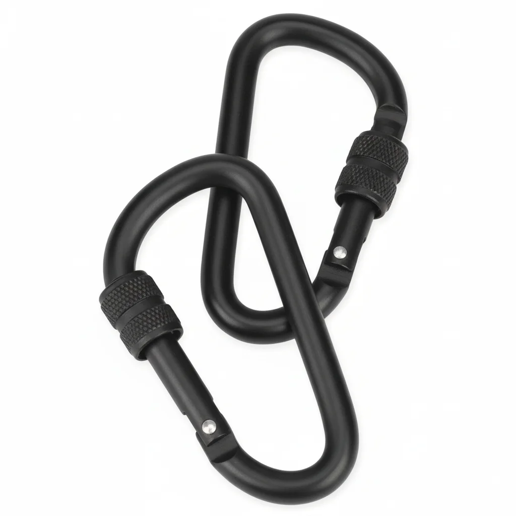 

Camcon Small Locking Carabiner for Hiking Gear and Accessories