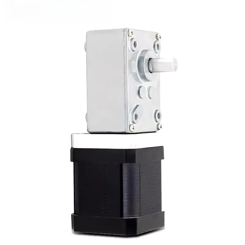 

28Mm Nema 11 worm stepper motor, high precision gearbox motor for numerical control and automation systems