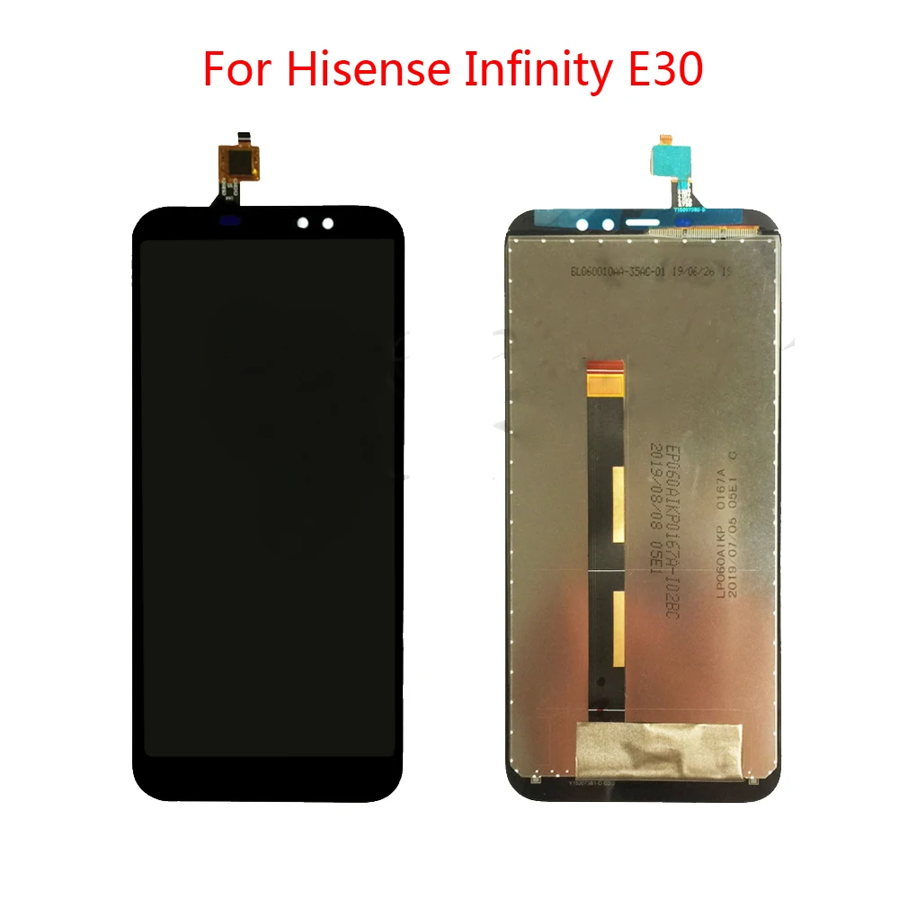 LCD Display For Hisense Infinity E30 E40 E50 H30 H40 H50 Lite V40 Display LCD Touch Screen Digitizer Assembly Replacement Part