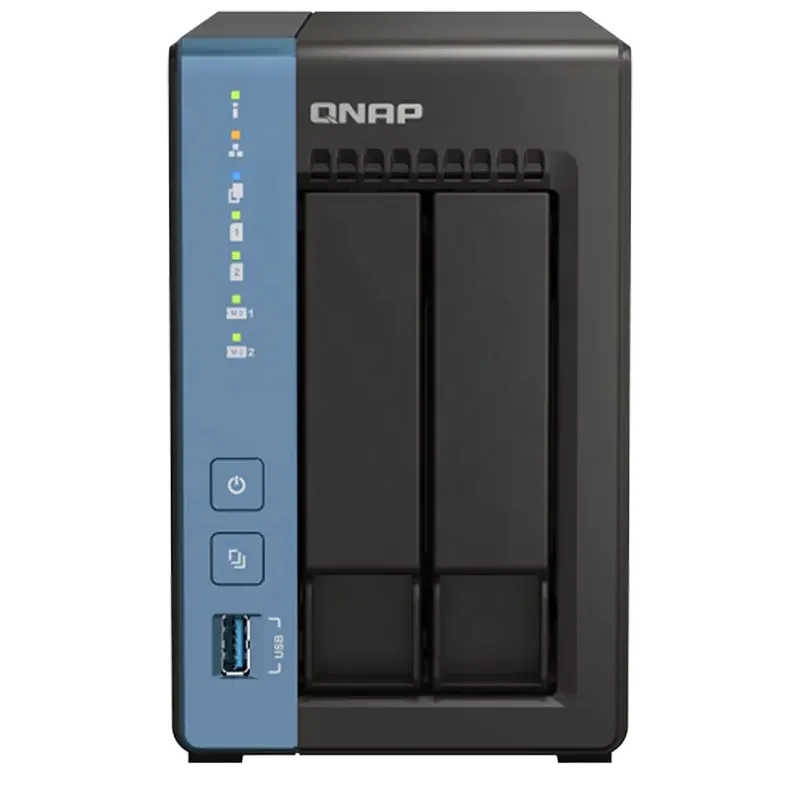 MAF QNAP TS-216-4G Network Storage NAS Portable QNAP TS-216 with 4G and Four Core USB and SSD Interfaces New  Stock