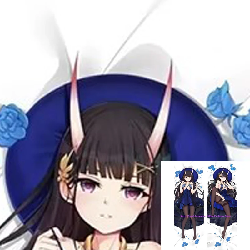 

Dakimakura Anime Pillow Cover Noshiro Double Sided Print 2Way Bedding