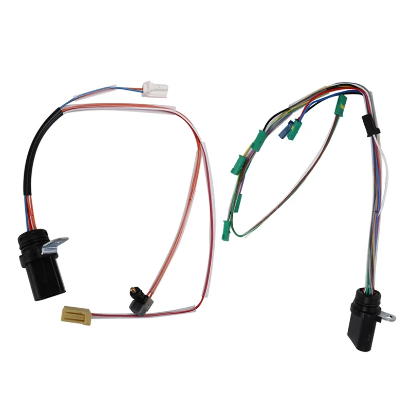 

4PCS 09D927363G 09D927363F 09D 6Pins 14Pins 6 Speed Transmission Gearbox Internal Harness For Q7 VW Touareg