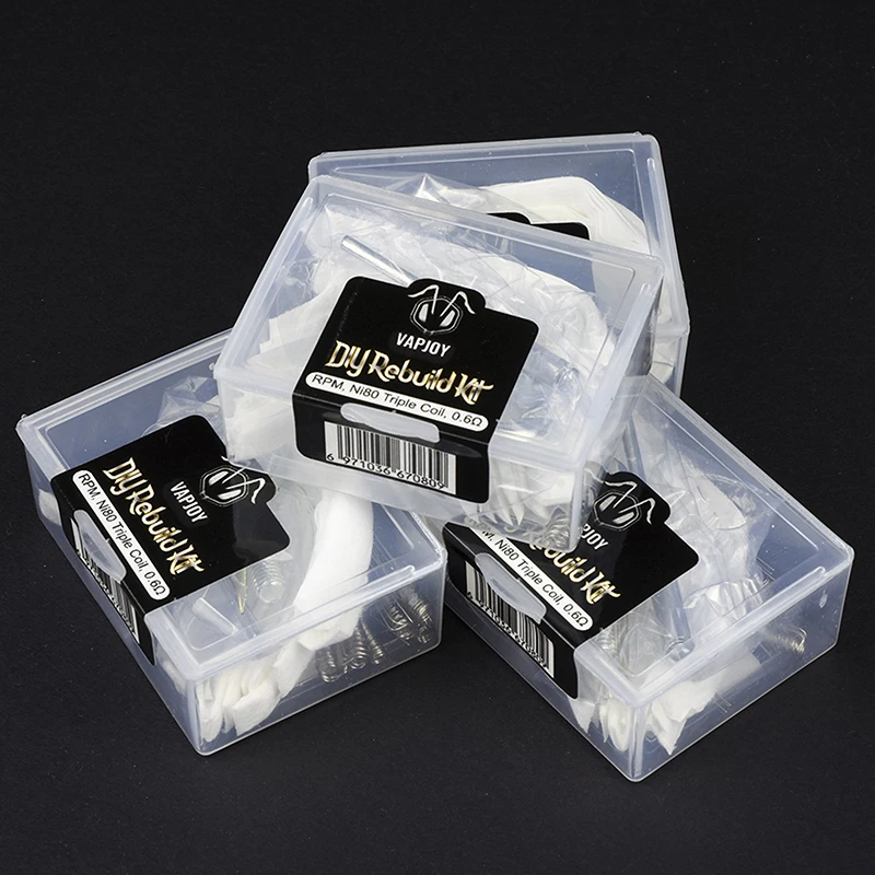 DIY Rebuild Tool Kit para RPM RPM 2, Mesh Coil Head Pod, Resistor Heater, 0.6 0.16Ohm