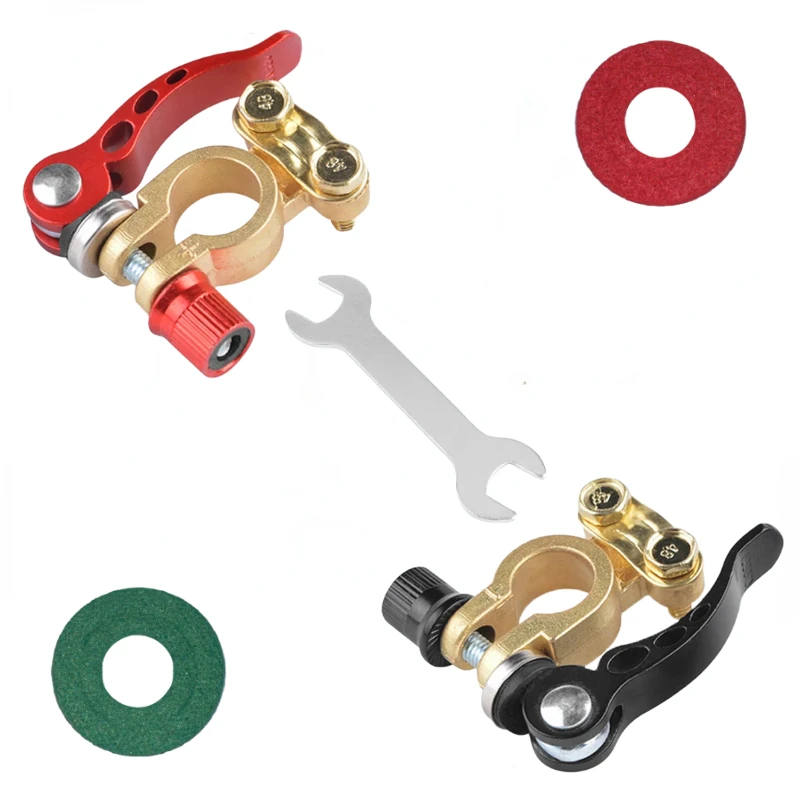 

Car Cable Connector Car Battery Terminals Quick Disconnect Auto Cables Connectors Tractor Truck Terminal Car Auto Accessories