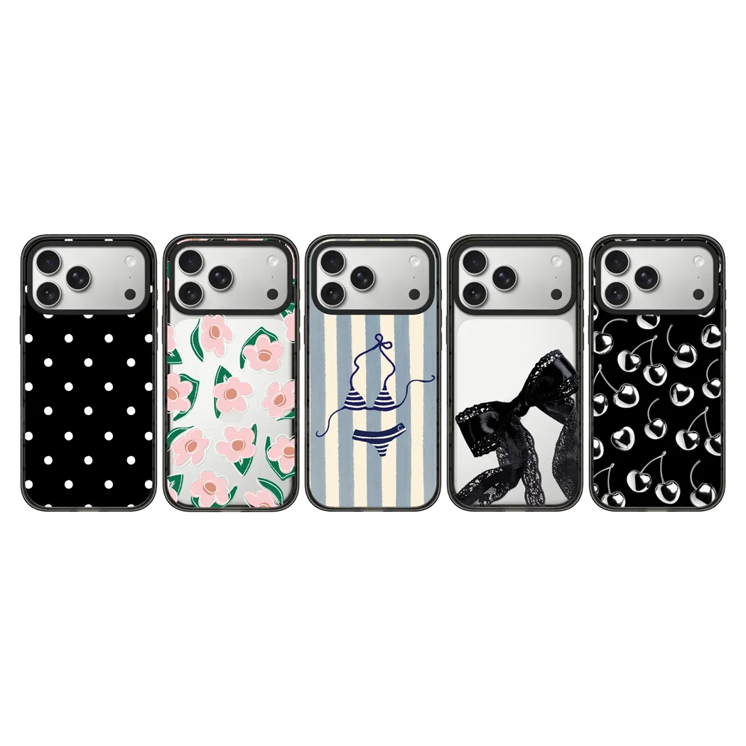 

Bikini 2.0 Acrylic Black Border Phone Cover for IPhone 12 13 14 15 16 17 Pro Max Case for IPhone 17 Air