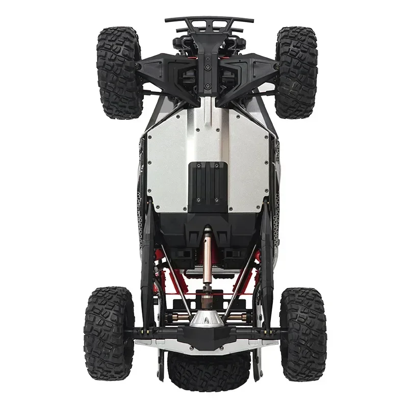 New Sg-1001 1:10 Remote-controlled Model Vehicle High-speed Rc Brushless Off-road Vehicle Desert Card 3s Electric Metal Chassis