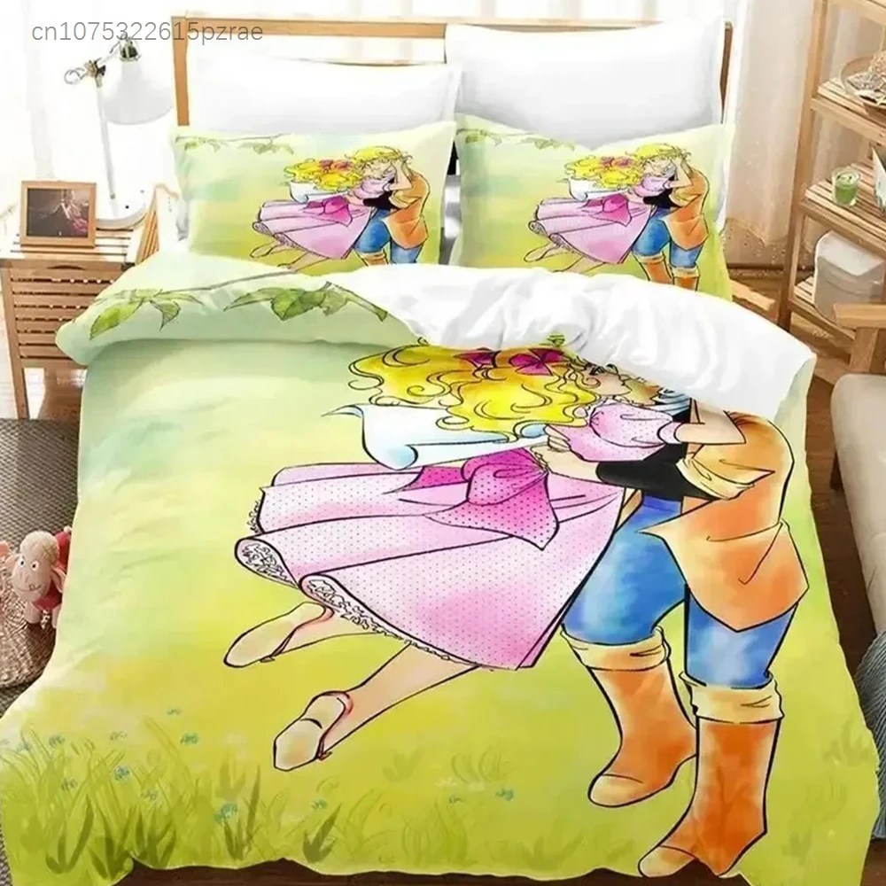 Manga Candy Bedding Set 3D Pri - Home Textiles Bedding review and price