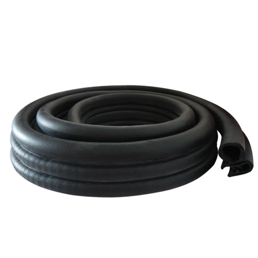 

4M Rubber Car Door Seal Protector Weather Stripping Edge Decorate Waterproof