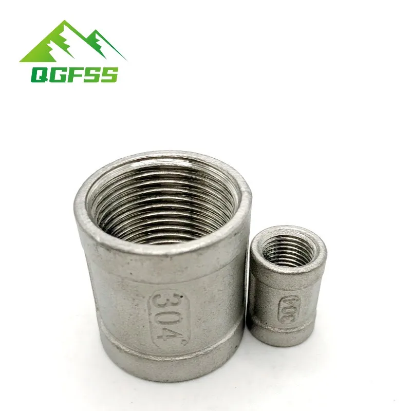 1PCS SS 304 Stainless Steel Pipe Fitting 1/8\