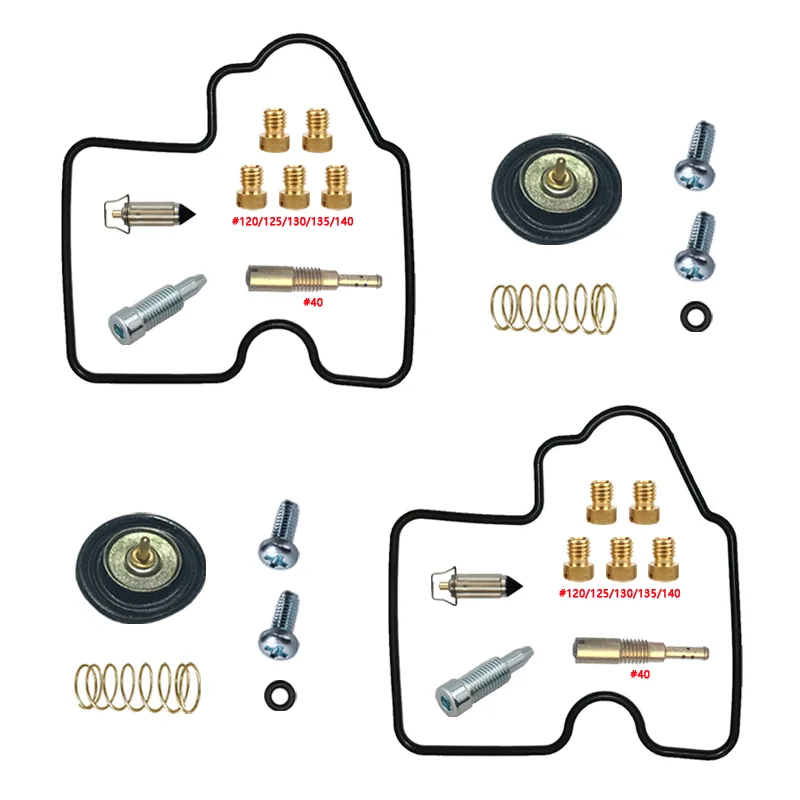 

Kawasaki KFX700 V Force KSV700 Prairie 700 4x4 KVF700-A Carburetor Repair Kit 700 QUAD