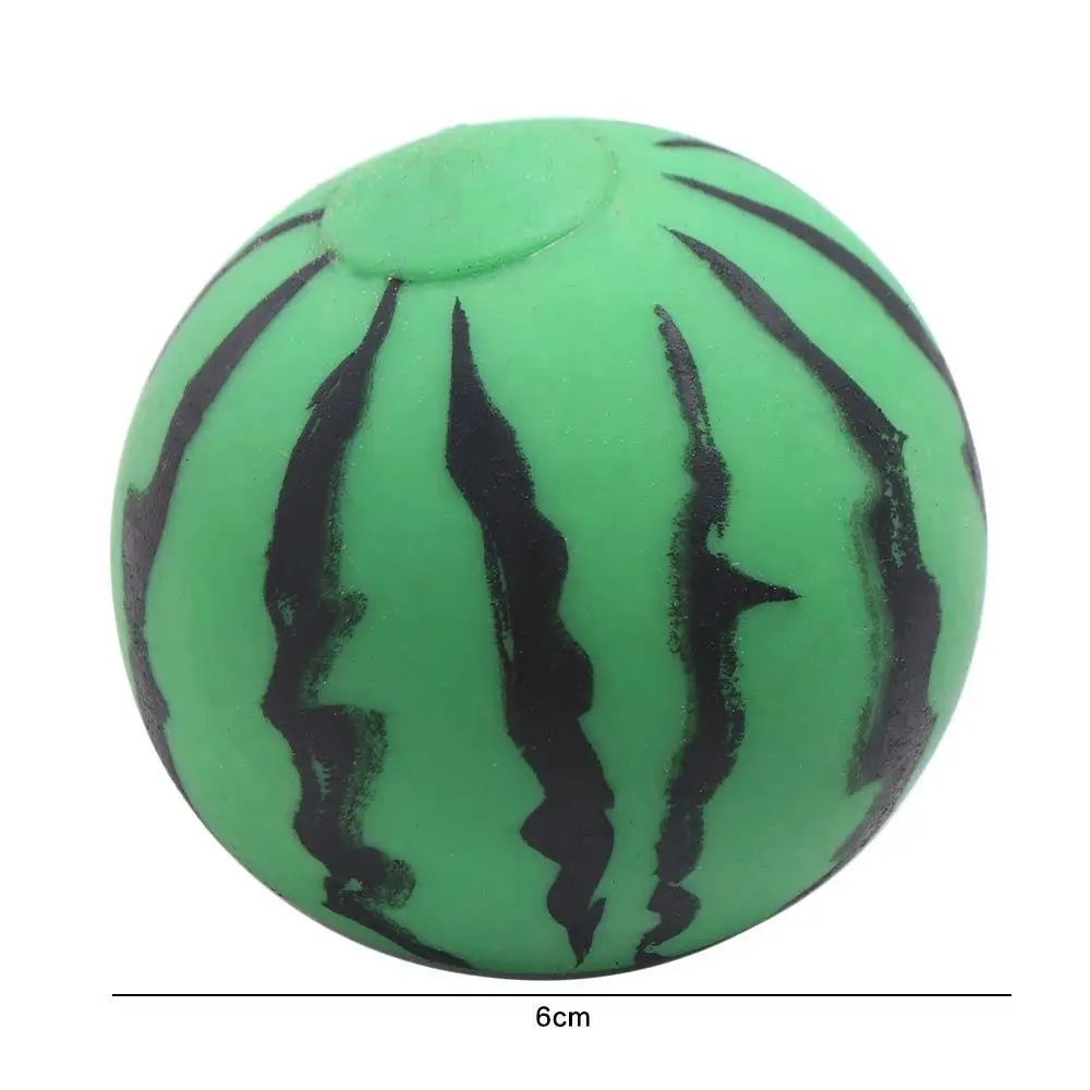 Lustige Sensorische Spielzeug Wassermelone Squeeze Ball Zappeln Künstliche Obst Wassermelone Spielzeug Trick Schnelle Rebound Reliever Kinder Spielzeug
