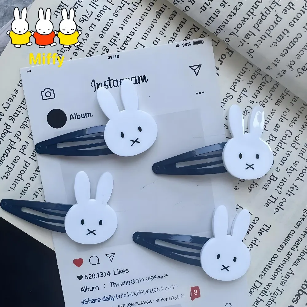 2-шт-kawaii-anime-miffy-rabbit-cartoon-side-clip-cartoon-sweet-girl-Заколка-для-волос-Девичий-японский-стиль-Заколка-для-челки-по-бокам