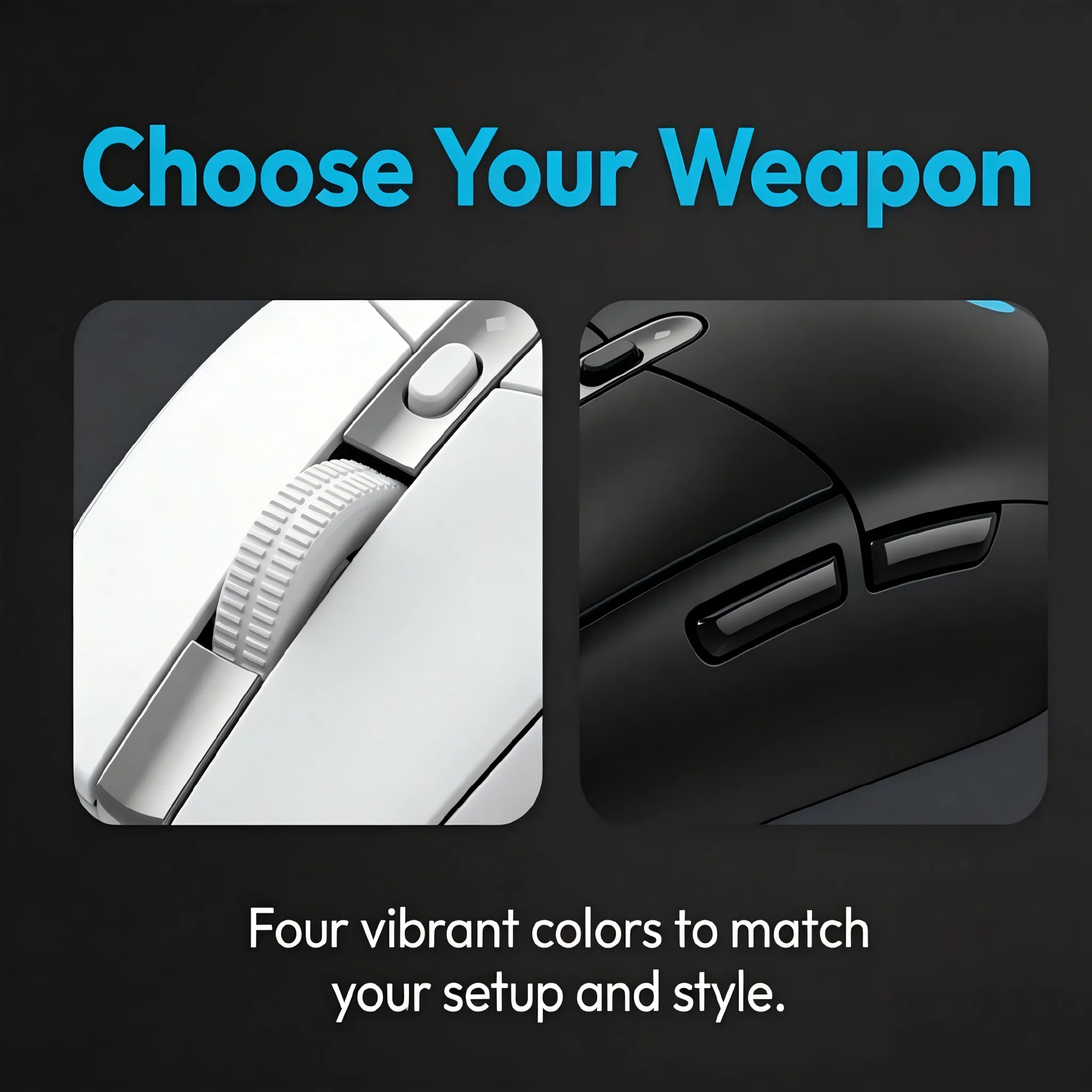 Logitech G304 Wireless Gaming Mouse - Lightweight Design with Programmable Keys And Wireless Mode for Enhanced Gaming Experience