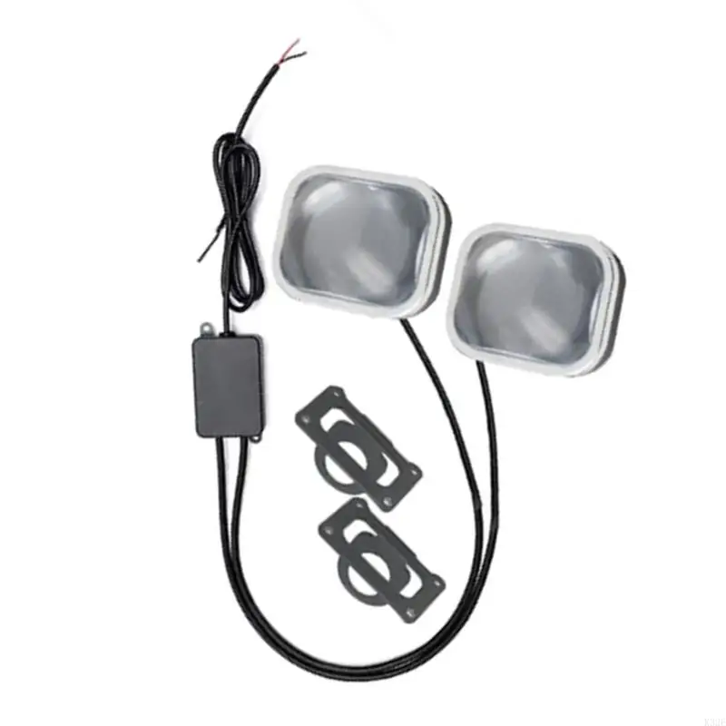 2025 إشعاعات زجاجية LED بطريقة مختلفة جديدة للسيارات والدراجات النارية مع خطة عدسة ABS خفيفة بثلاثة آلاف وخمسمائة #3