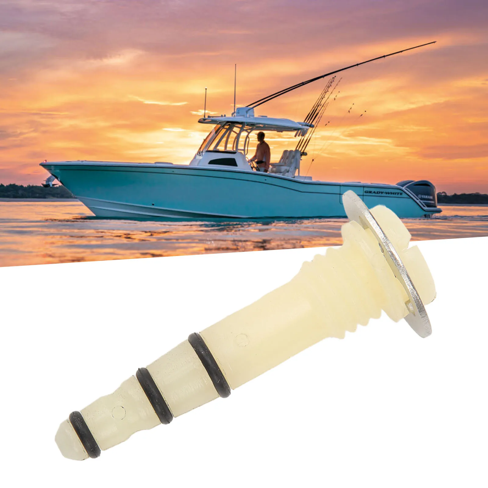 

Power Trim Tilt Manual Release Valve 813442A2 Nylon Relief Valve