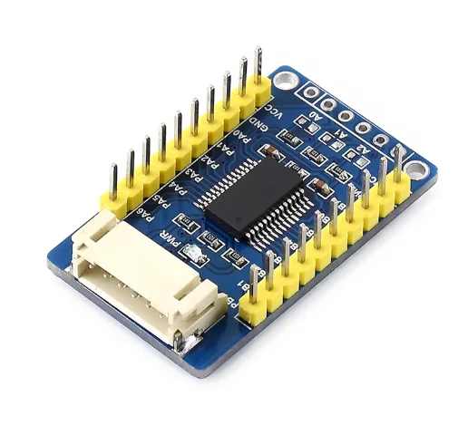 Papan ekspansi IO MCP23017, modul ekspansi GPIO, antarmuka kontrol I2C