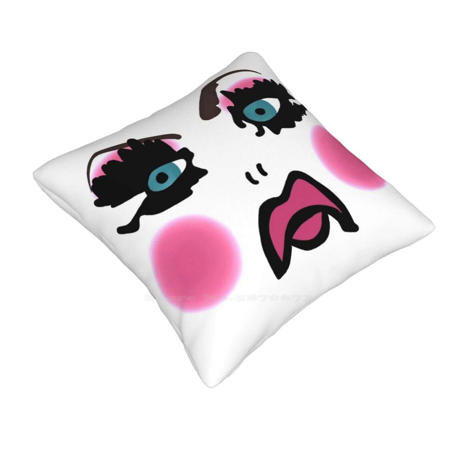 Lil Poundcake Alaska 5000 Funny Cute Decor Square Pillowcase Alaska 5000 Drag Queen Ru Paul Rupauls Drag Race Lil Poundcake