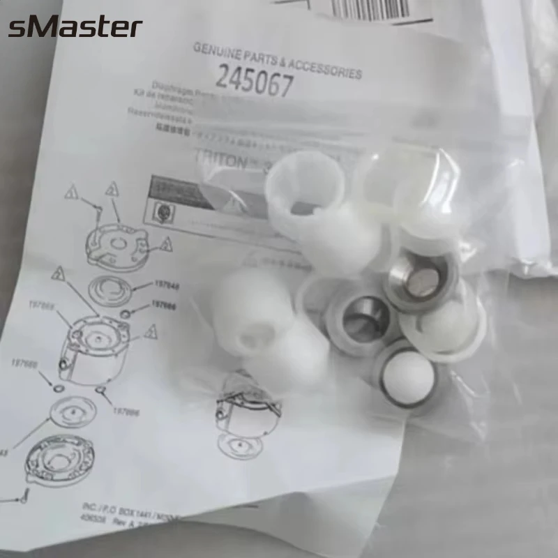 

Ремкомплект шарового сиденья диафрагмы насоса sMaster 245067 для триматиков 308 233500