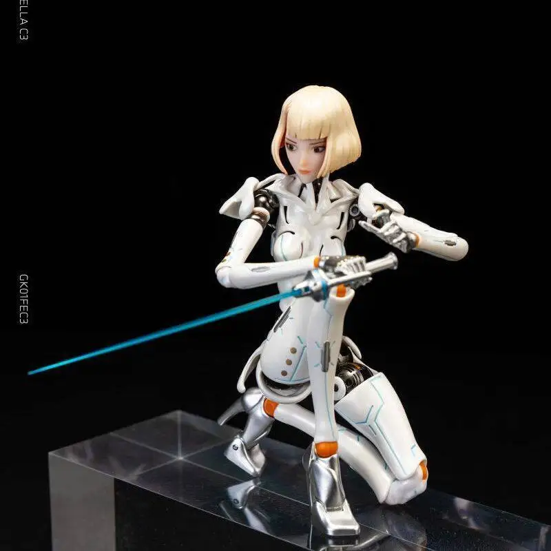 

Фигурка Bone Shell Workshop 1/12 Ai Agent Maiden Type C1 C3 Solid Color Edition Clear Edition, новая, запечатанная, в наличии
