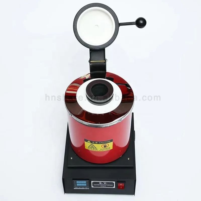 mini gold smelting equipment refining furnace small gold melting furnace