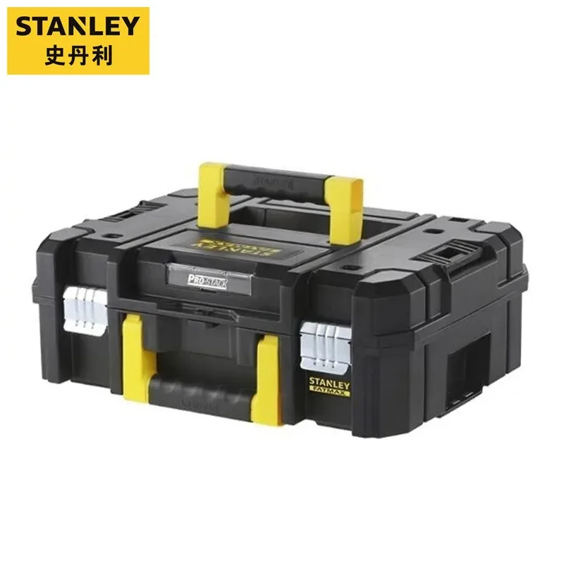 STANLEY FMST1-75502-23 PRO-STACK Tool Carrying Case Carrying Case Hardware Storage Box Stackable Tool Box Tool Accessories