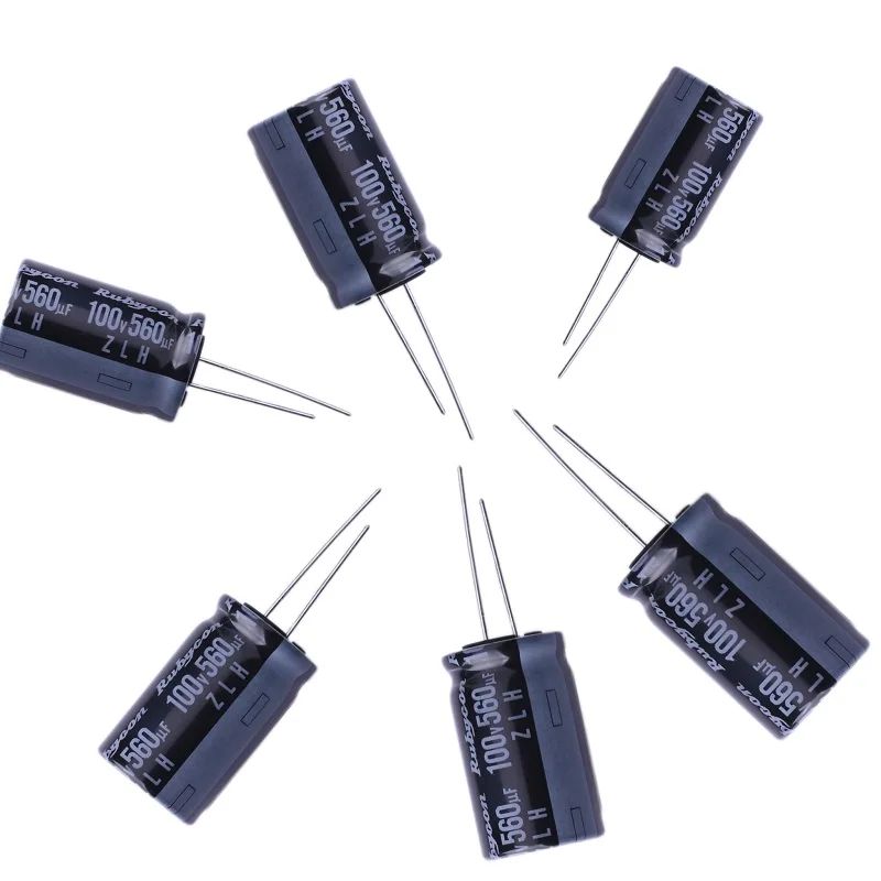 10PCS Lead Electrolytic Capacitor 6.3V 10V 16V 25V 35V 50V 63V 100V 250V 400V 10UF 22UF 47UF 100UF 220UF 330UF 470UF 680UF1000UF