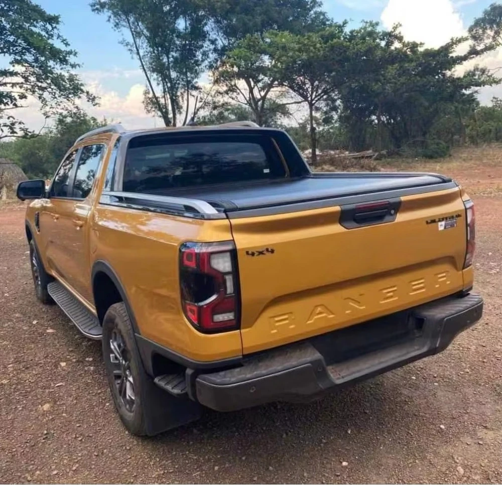 Automatic Remote Roller Shutter Lid for 2023+  Ranger Next Gen Xls XlT Hard Aluminium Waterproof Retrectable Tonneau Cover