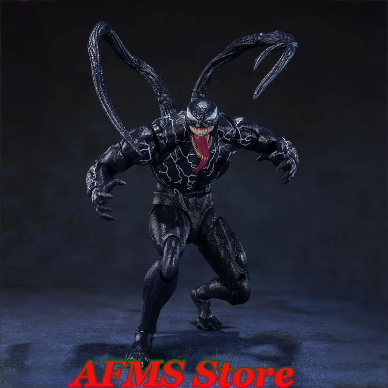 1/12 Scale Collectible Figure Venom 2 Let There Be Carnage Marvel Comic Anti-Hero Full Set 19Cm Action Figure Body Fans Gift