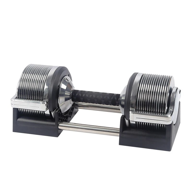 Quick Adjustable Dumbbell, Precision Steel, Universal, Multiple Gears, High-Grade, 32kg