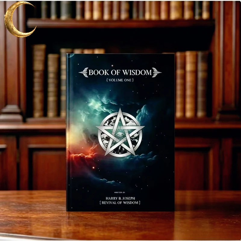 The New Book of Wisdom Is Divided Into Two Volumes: A Classic That Combines Mysticism and Spiritual Wisdom To Explore Deepideas