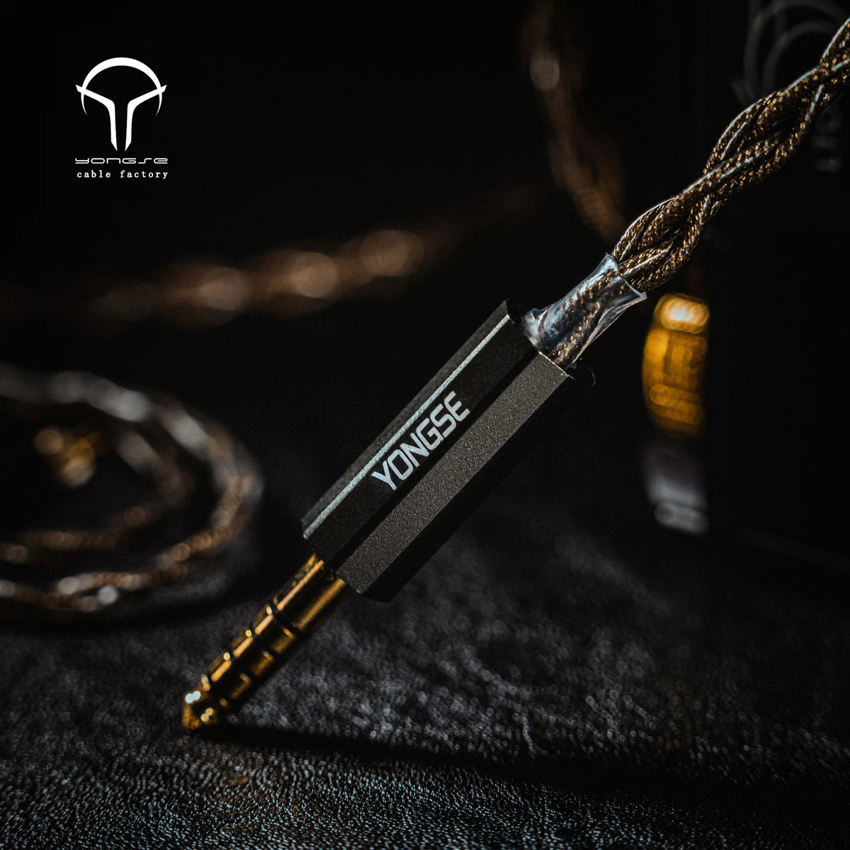 Angelears x Yongse Mars-X Furukawa Copper-Silver Alloy Alloy Mixed Earphones Upgrade Cable