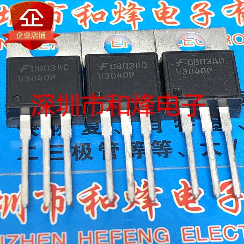 Free shipping    ISL9V3040P3 V3040P  TO-220 430V 21A      20PCS