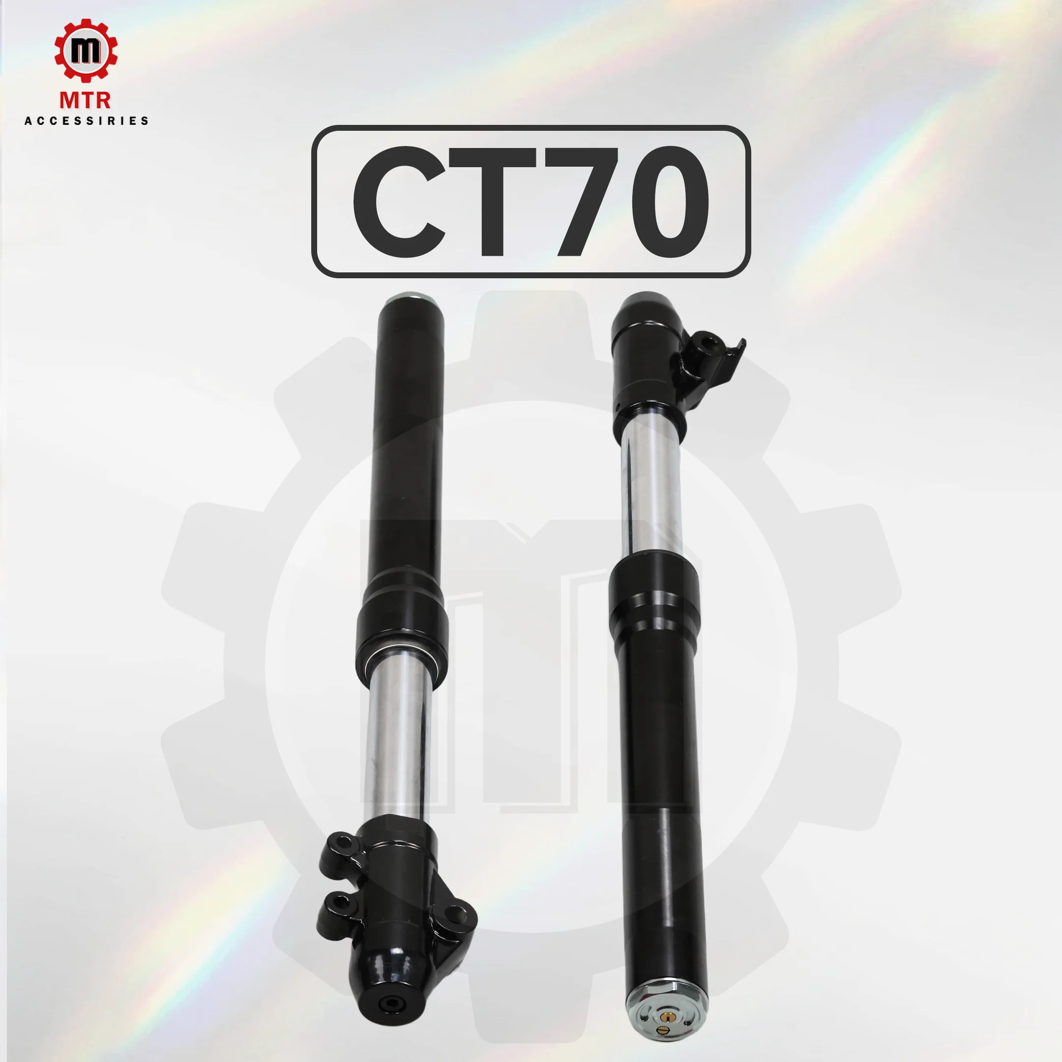 CT70 Shock Absorber DAX CT70 Front Fork Rebound Speed Adjustable DAX CT70 Parts Motorcycles Accessories