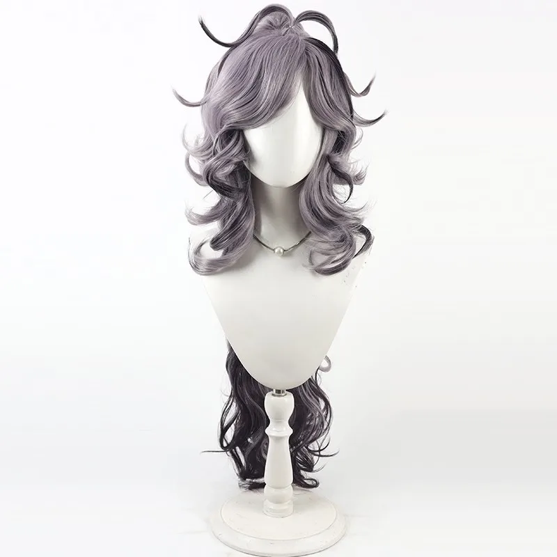 FGO Edmond Dantes Cosplay Wig For Halloween party Role Play + Free Cap