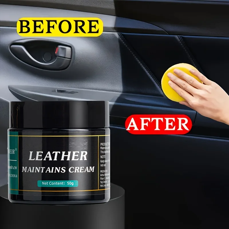 

Maintenance Cream interior-Car & Interior Plastic Repair Paste,Sofa & Seat Care, Auto Detailing & Renewal Product,Tire Polishing