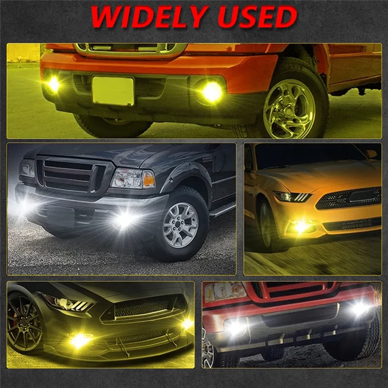 

AR-Universal 3 Inch Hyperboloid LED Fog Lights HID LED Projector Lens High+Low Fog Lamp 60W 6000LM IP68 9-16V