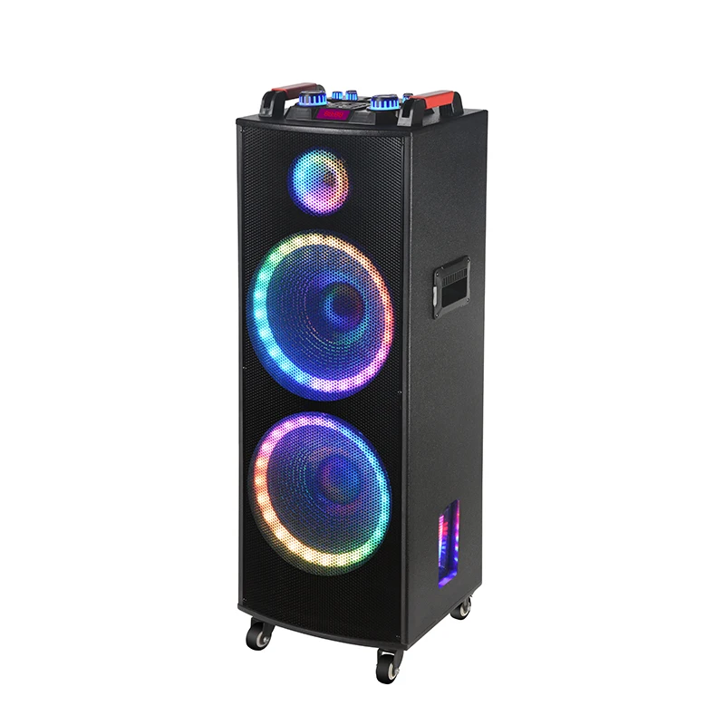 

12-Inch 2 BT Loudspeaker With 100-Watt High-Power Subwoofer Remote Control For Outdoor Square Dance For Mobile Phones