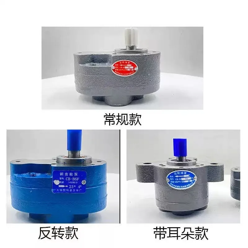 CB-B10/B4/B6/B16/B20/B25/B40/B50/CBB63 เกียร์ปั๊มน้ำมัน XCB-B63/CB-B80