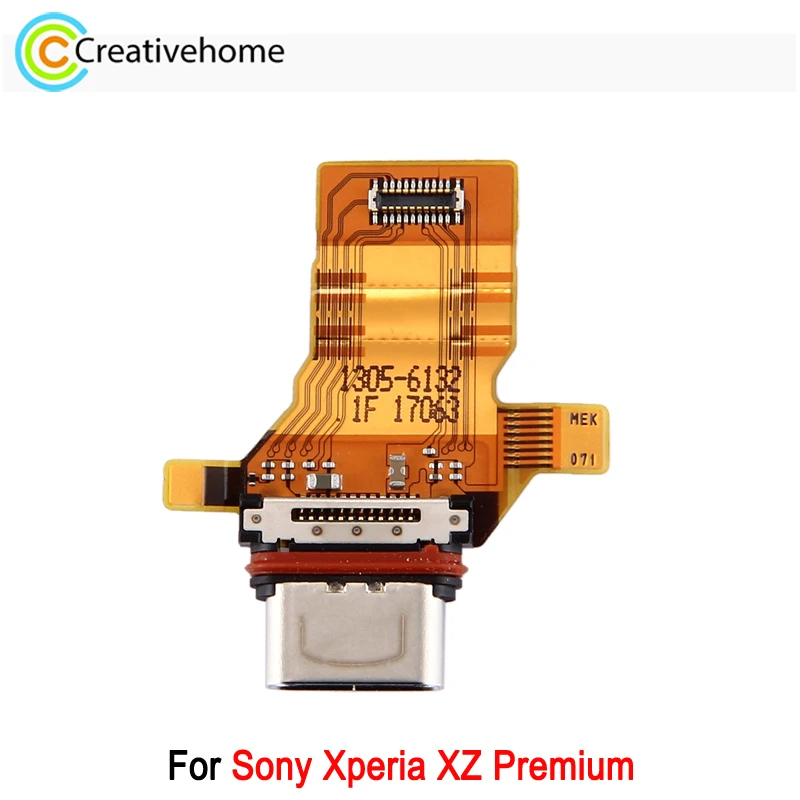 Charging Port Flex Cable for Sony Xperia XZ Premium Phone USB Charging Dock Repair Spare Part